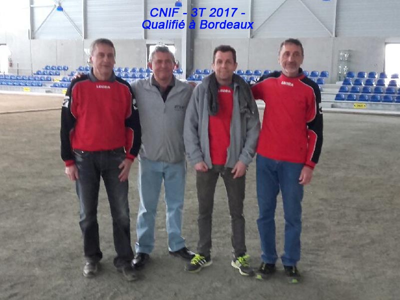 CNIF-T3-2017 à BORDEAUX