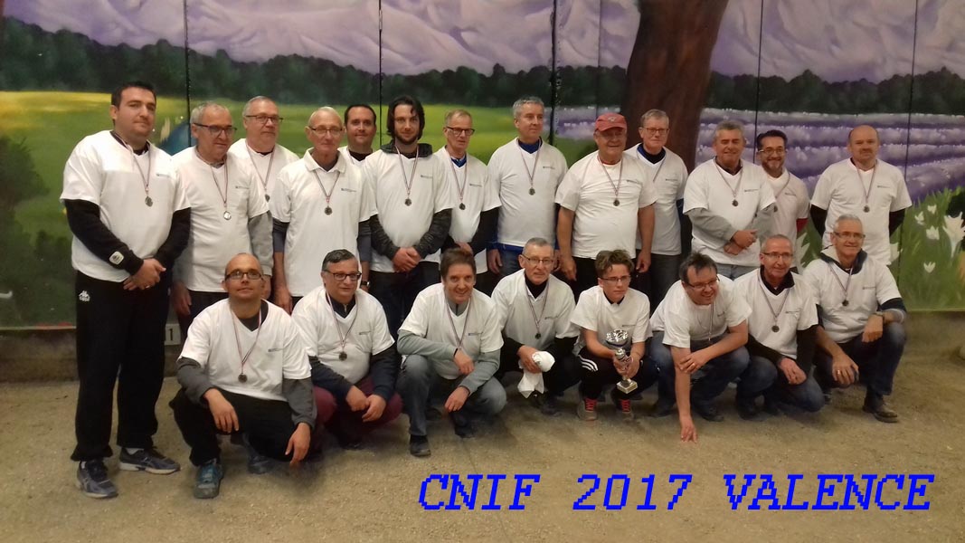 CNIF-Rhône 1er tour 2017-18 équipe 2 à Valence